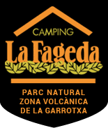 Logo Càmping La Fageda - Girona