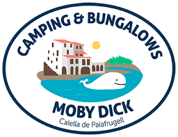 Logo Càmping Moby Dick - Girona