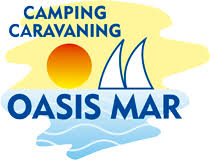 Logo Càmping Oasis Mar - Tarragona