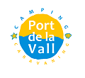 Logo Càmping Port de la Vall - Girona