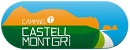 Logo Càmping Castell Montgrí - Girona